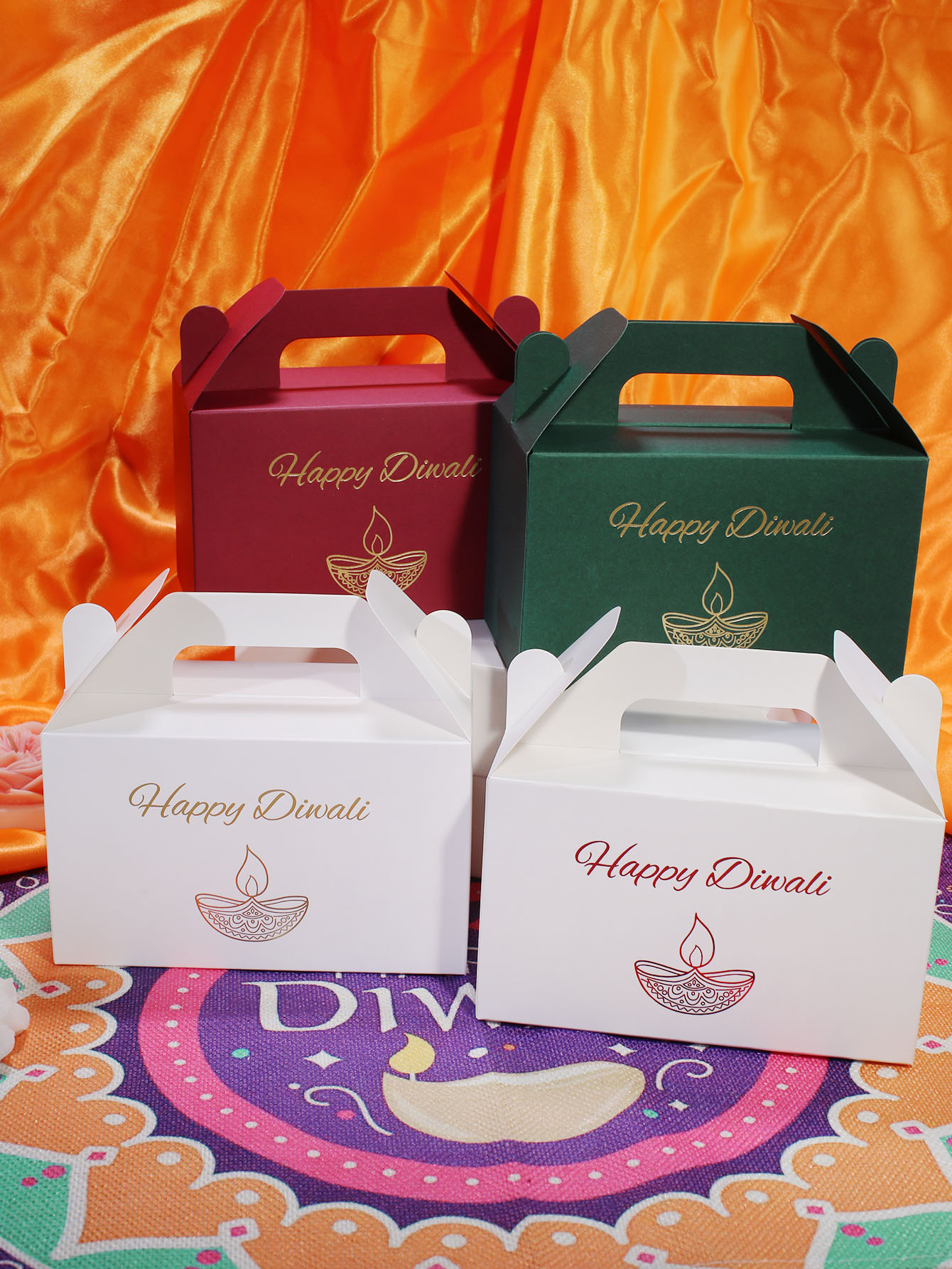 Home Decor Indonesia - Diwali Party Gift Box, Diwali Gift