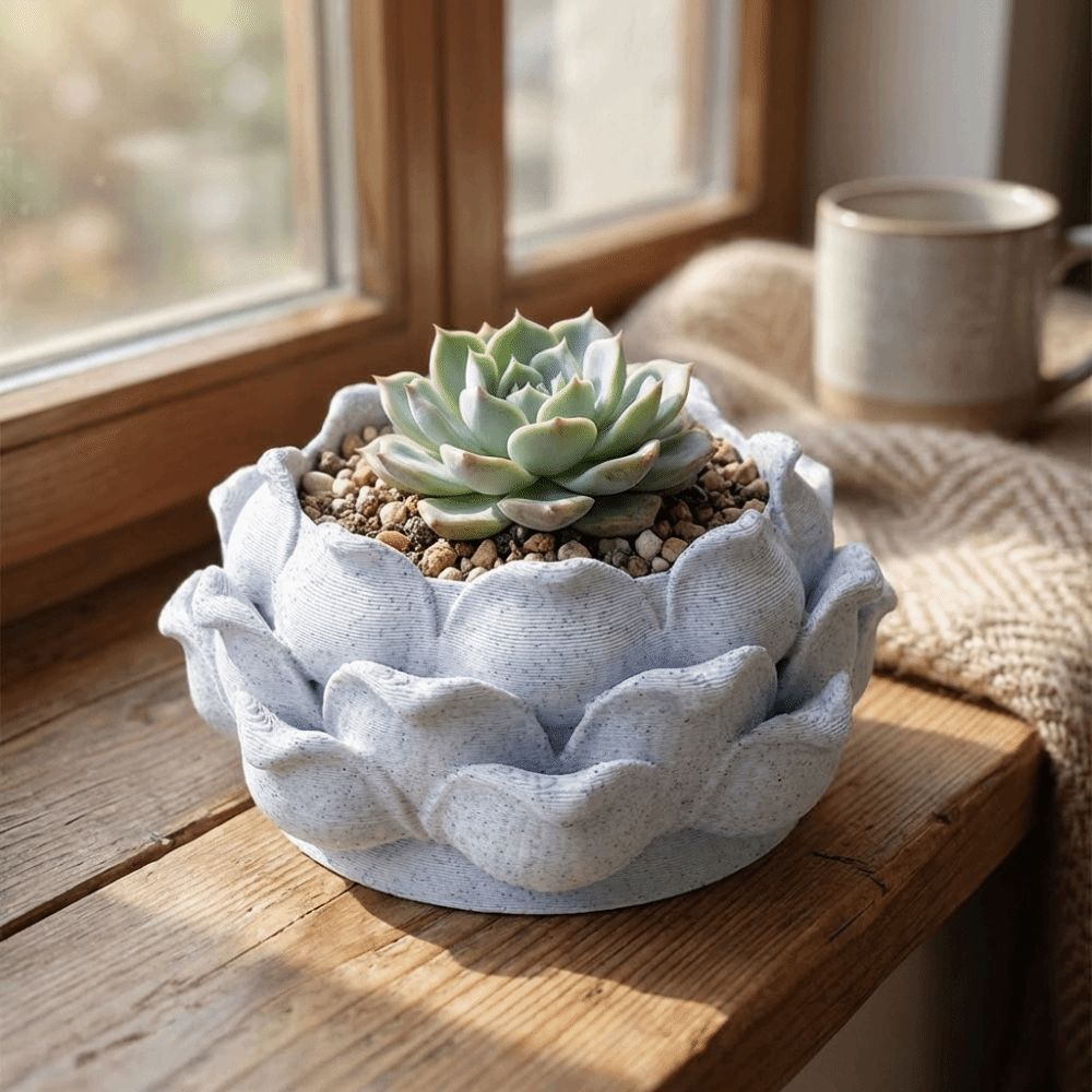 Rattan Plant Basket - Artificial Plant Rattan Wall Hanging Vines