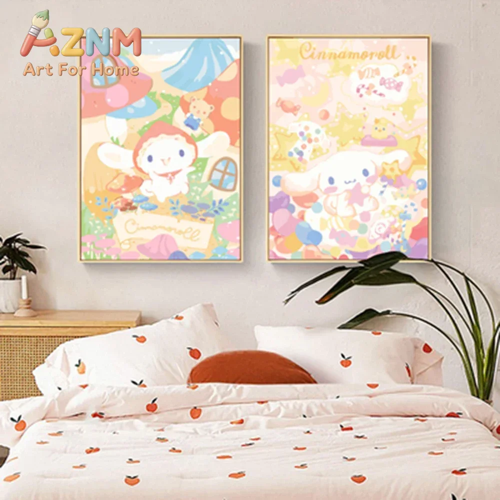AZNM Sanrio Kuromi Cinnamoroll - Home Decor Magazine recension och pris