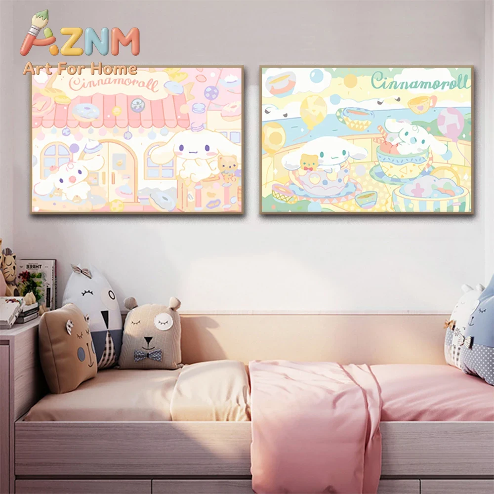 AZNM Sanrio Kuromi Cinnamoroll - Home Decor Magazine recension och pris