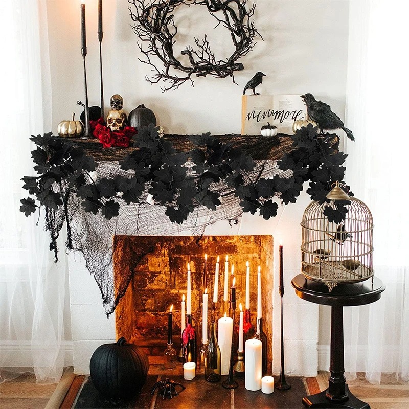 Black Eucalyptus Leaves Stems  - Pampas Grass Decor recension och pris