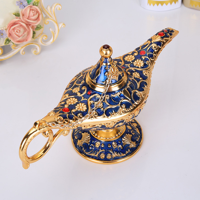 Large Size Aladdin Magic Lamp  - Home Decor Za recension och pris