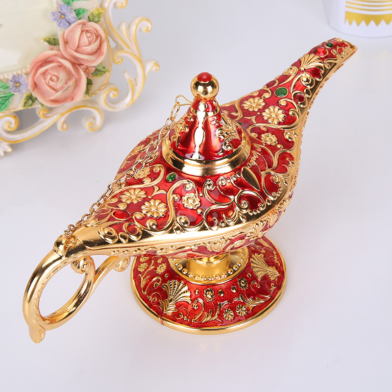 Large Size Aladdin Magic Lamp  - Home Decor Za recension och pris