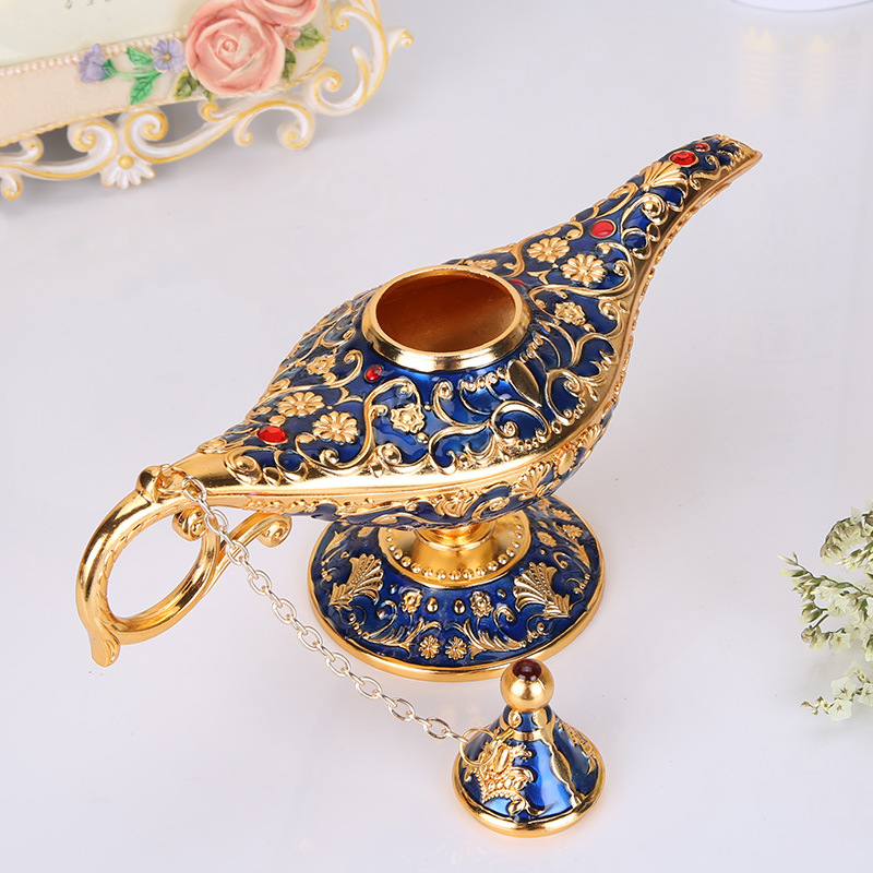 Large Size Aladdin Magic Lamp  - Home Decor Za recension och pris