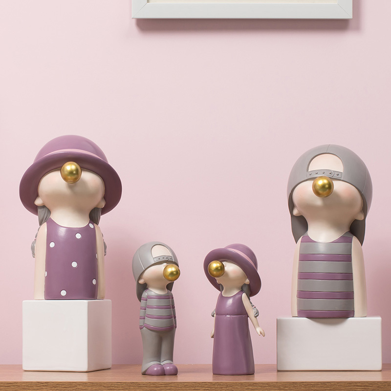 ARTLOVIN Nordic Style Characte - Home Decor Za recension och pris