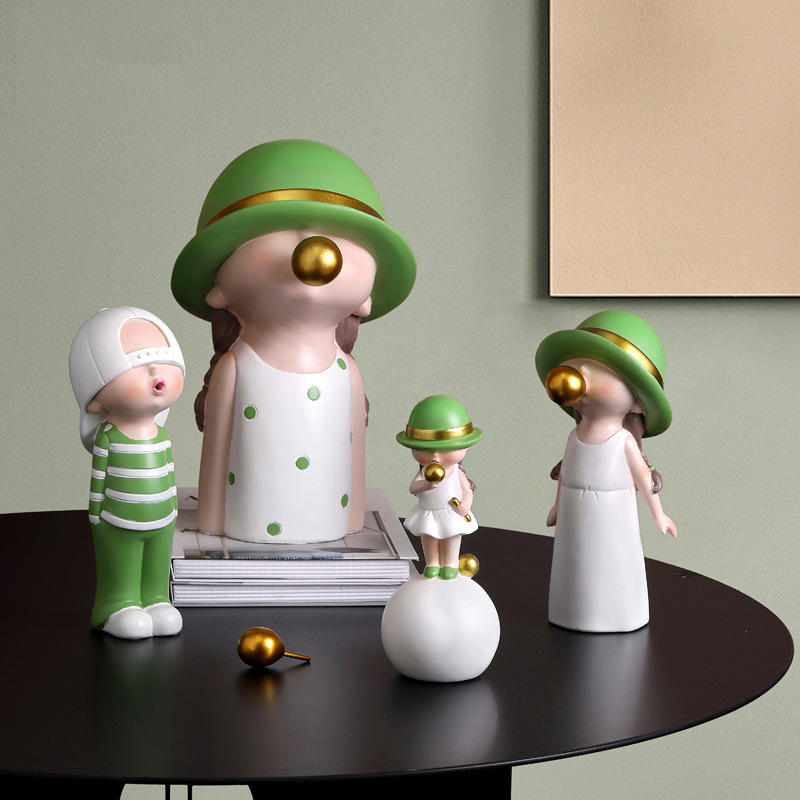 ARTLOVIN Nordic Style Characte - Home Decor Za recension och pris