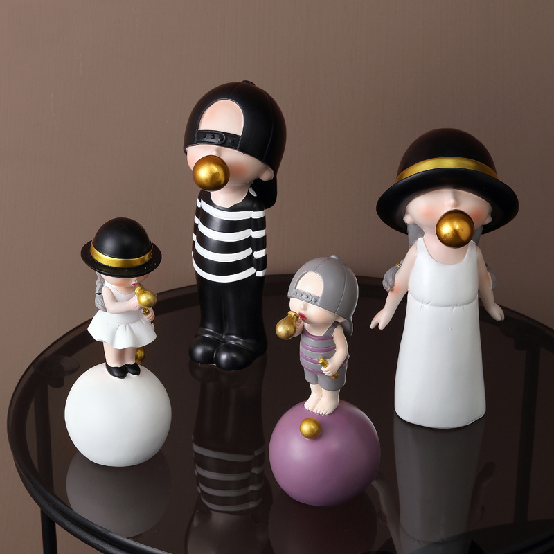 ARTLOVIN Nordic Style Characte - Home Decor Za recension och pris