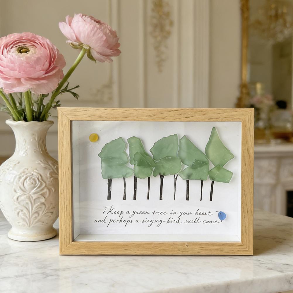 Desktop Photo Frame Photo Fram - Bamboo Photo Frame recension och pris