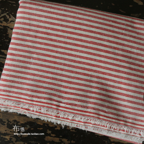 140x50cm Vintage Spring Red St - Linen Table Runner recension och pris