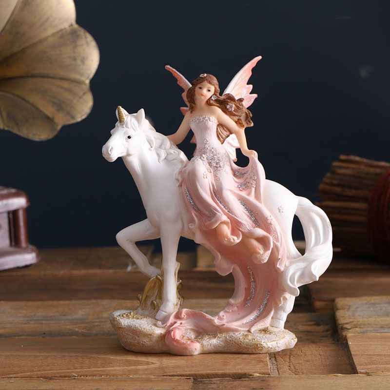 Nordic Angel Fairy Garden Stat - Home Decor Za recension och pris