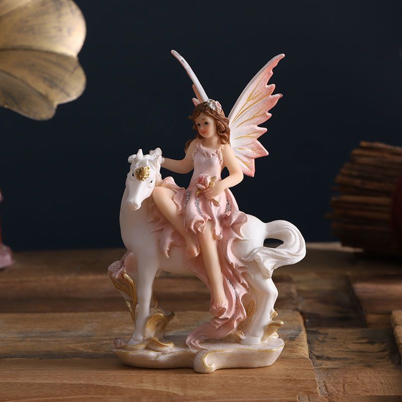 Nordic Angel Fairy Garden Stat - Home Decor Za recension och pris
