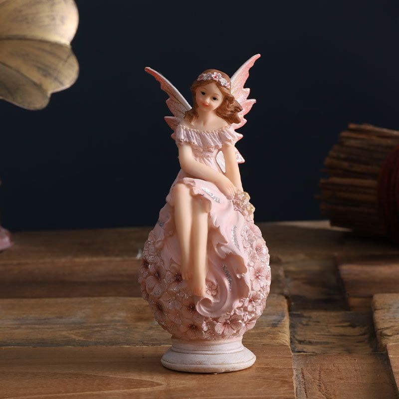 Nordic Angel Fairy Garden Stat - Home Decor Za recension och pris