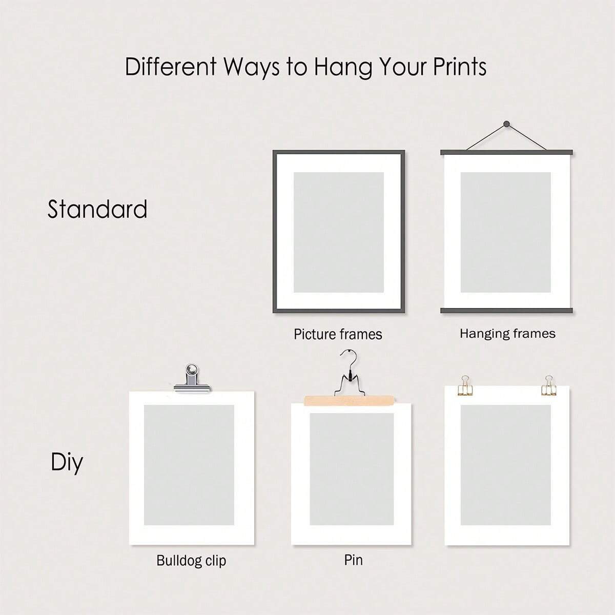 4/5/6pcs Custom Canvas Printin - Home Decor Theme recension och pris