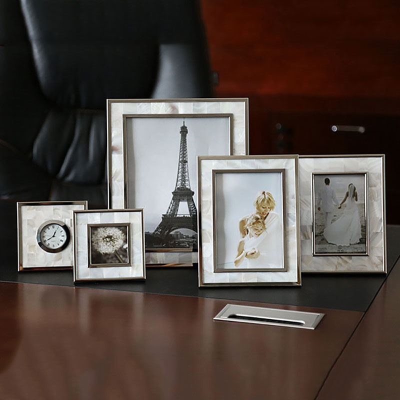 European Shell Decorative Allo - Bamboo Photo Frame recension och pris