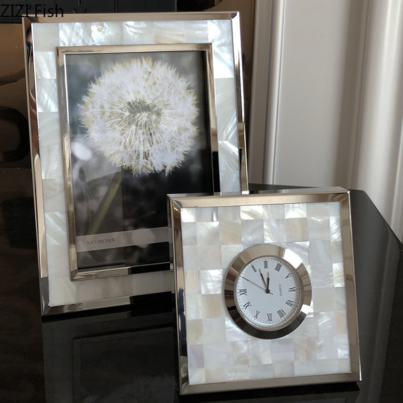 European Shell Decorative Allo - Bamboo Photo Frame recension och pris