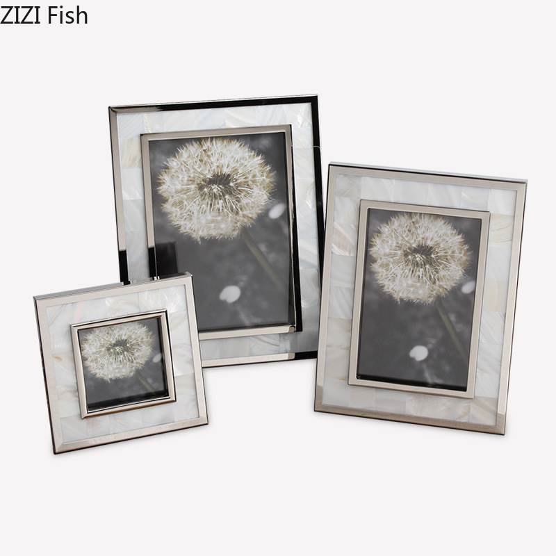 European Shell Decorative Allo - Bamboo Photo Frame recension och pris