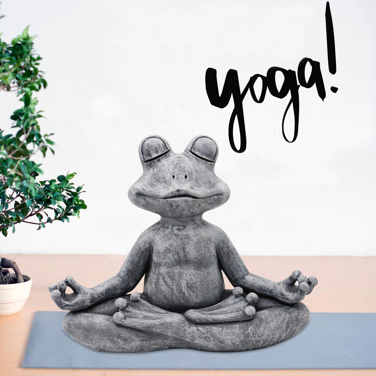 2023 Frog Figurine Resin Zen Y - Home Decor Za recension och pris