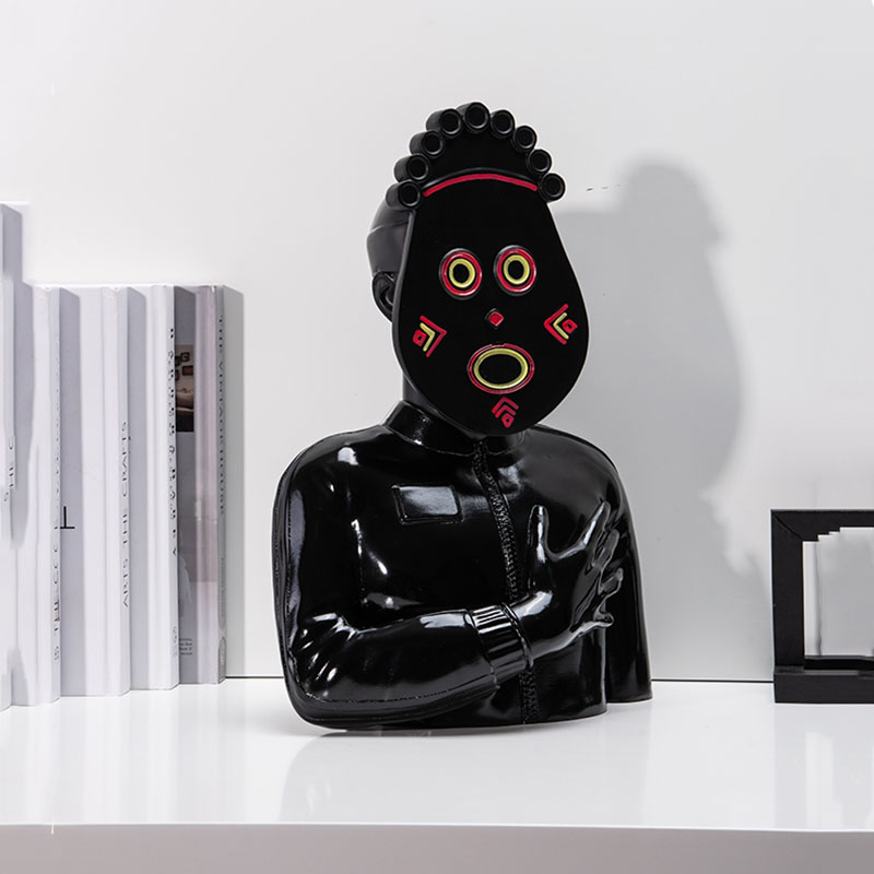 Nordic Home Decor Banksy Statu - Home Decor Y2K recension och pris