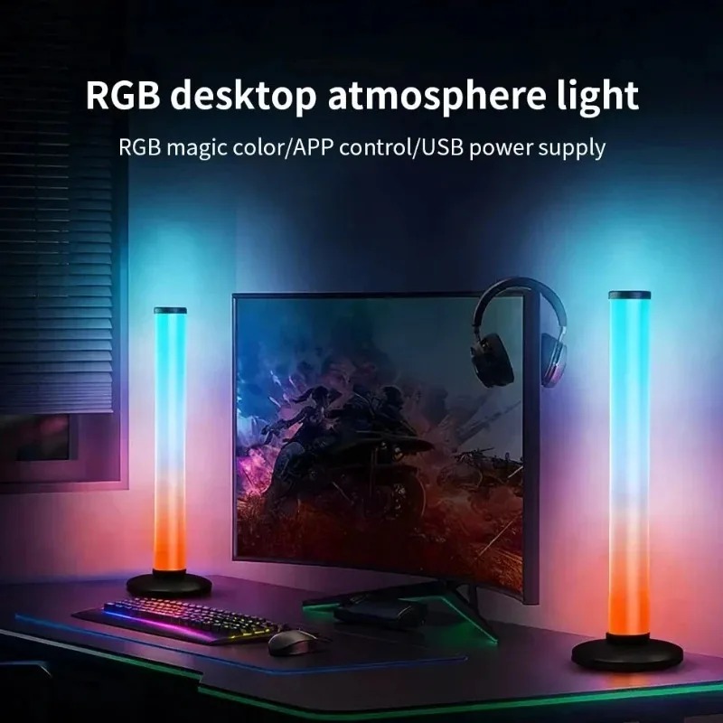 RGB LED Light Bar USB Powered, - Home Decor Free App recension och pris