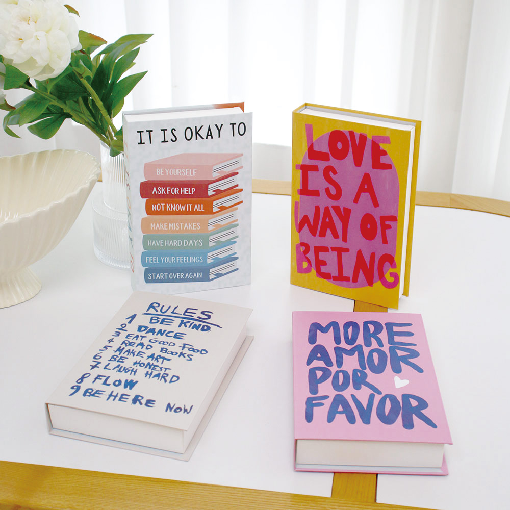 Fake Book Boxs Luxury Decorati - Home Decor Za recension och pris