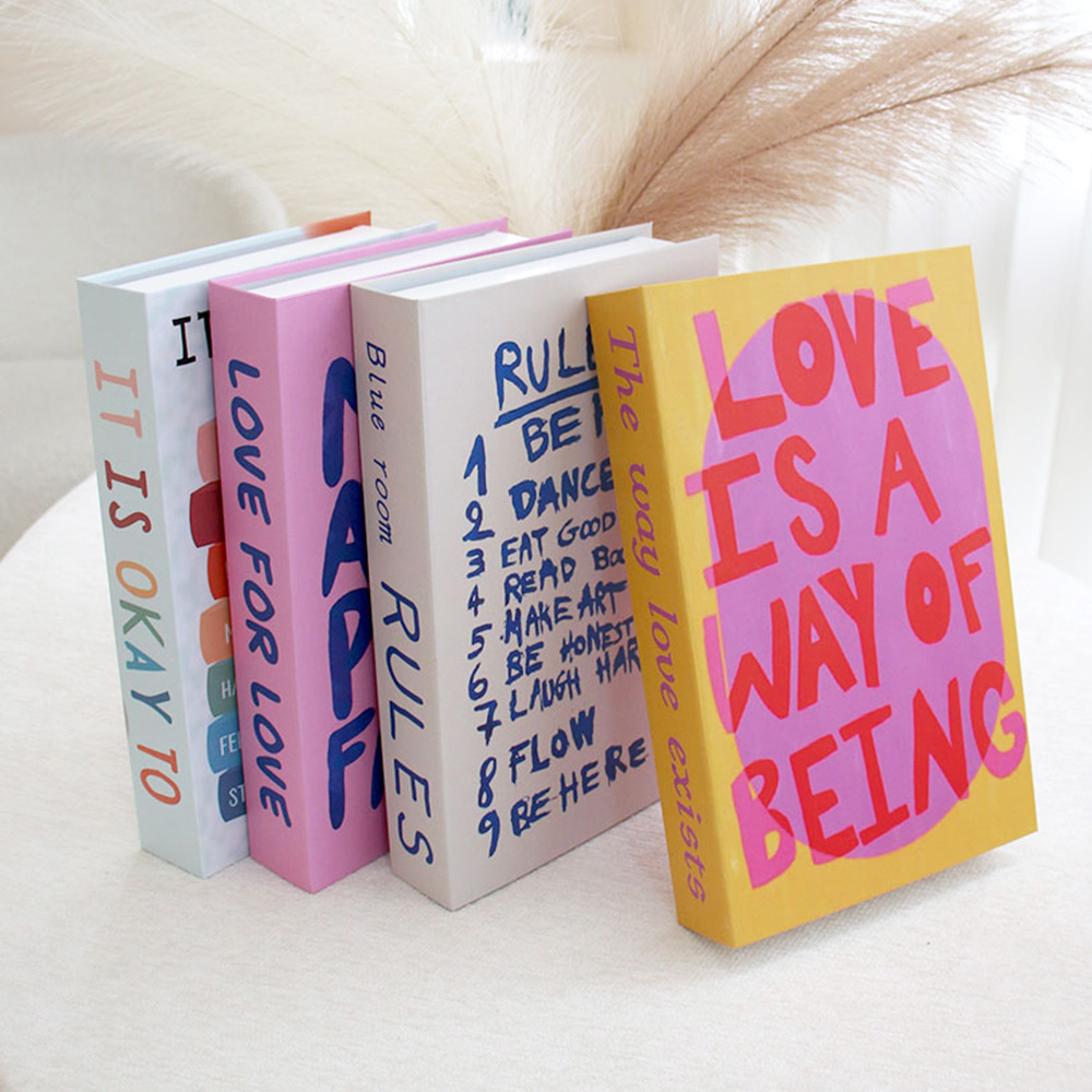 Fake Book Boxs Luxury Decorati - Home Decor Za recension och pris