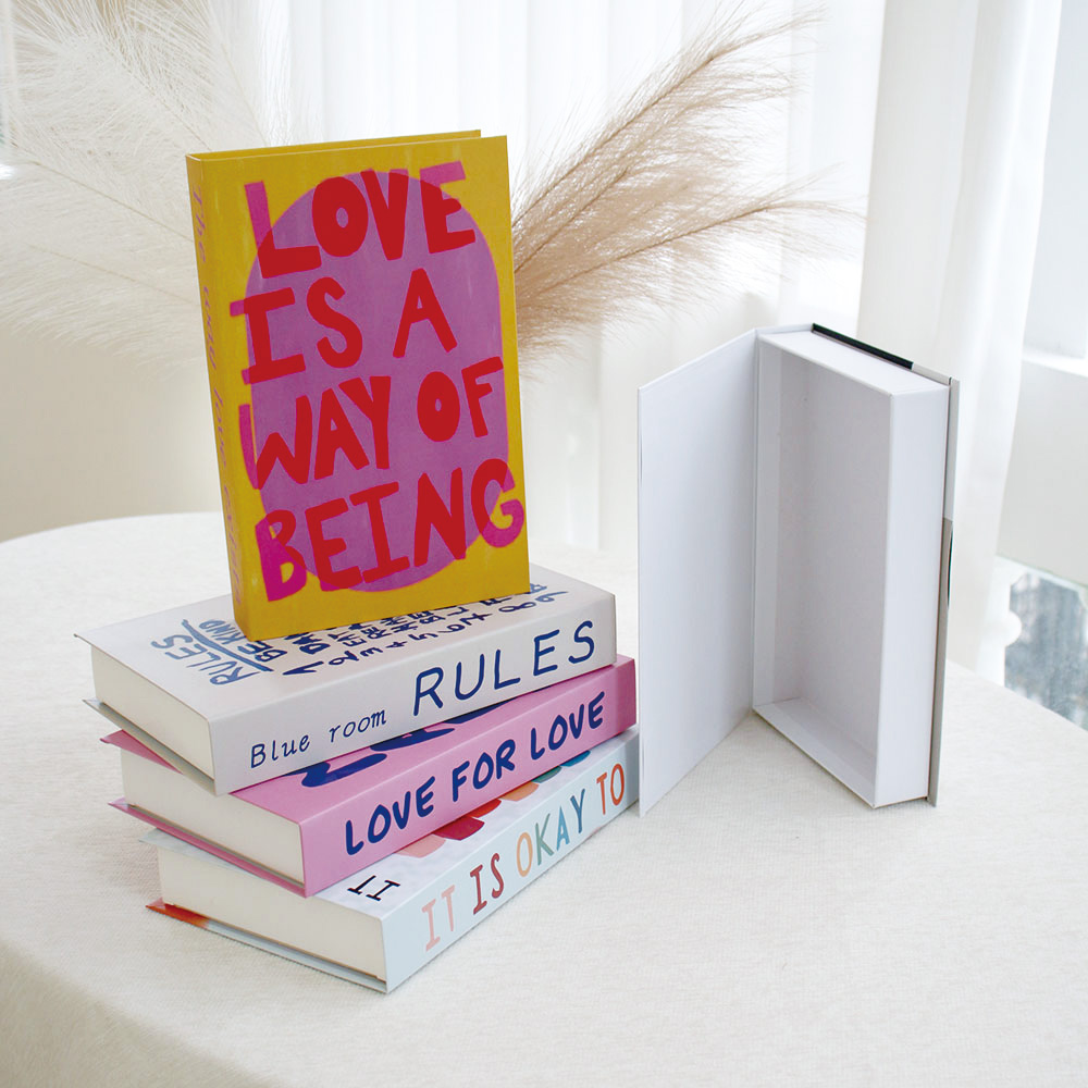 Fake Book Boxs Luxury Decorati - Home Decor Za recension och pris