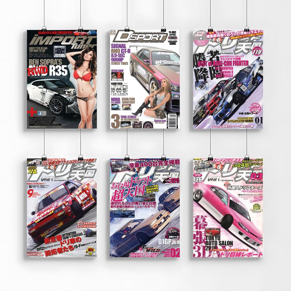 Poster Self-adhesive Painting  - Home Decor Magazine recension och pris