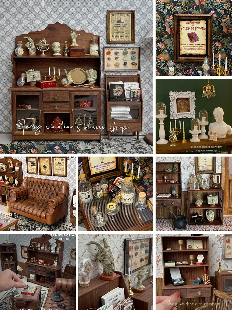 Dollhouse Retro Decoration Mag - Home Decor Za recension och pris