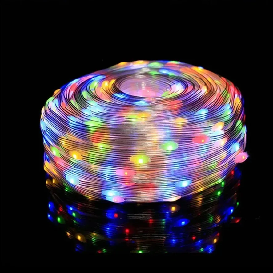 5-20m WS2812B RGB LED Fairy St - Home Decor Free App recension och pris