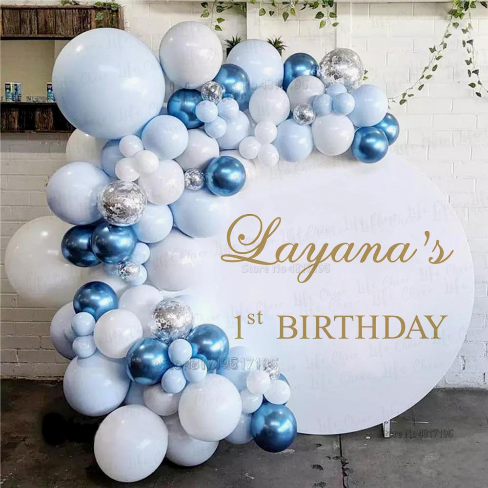 Birthday Party Vinyl Wall Deca - Home Decor Indonesia recension och pris