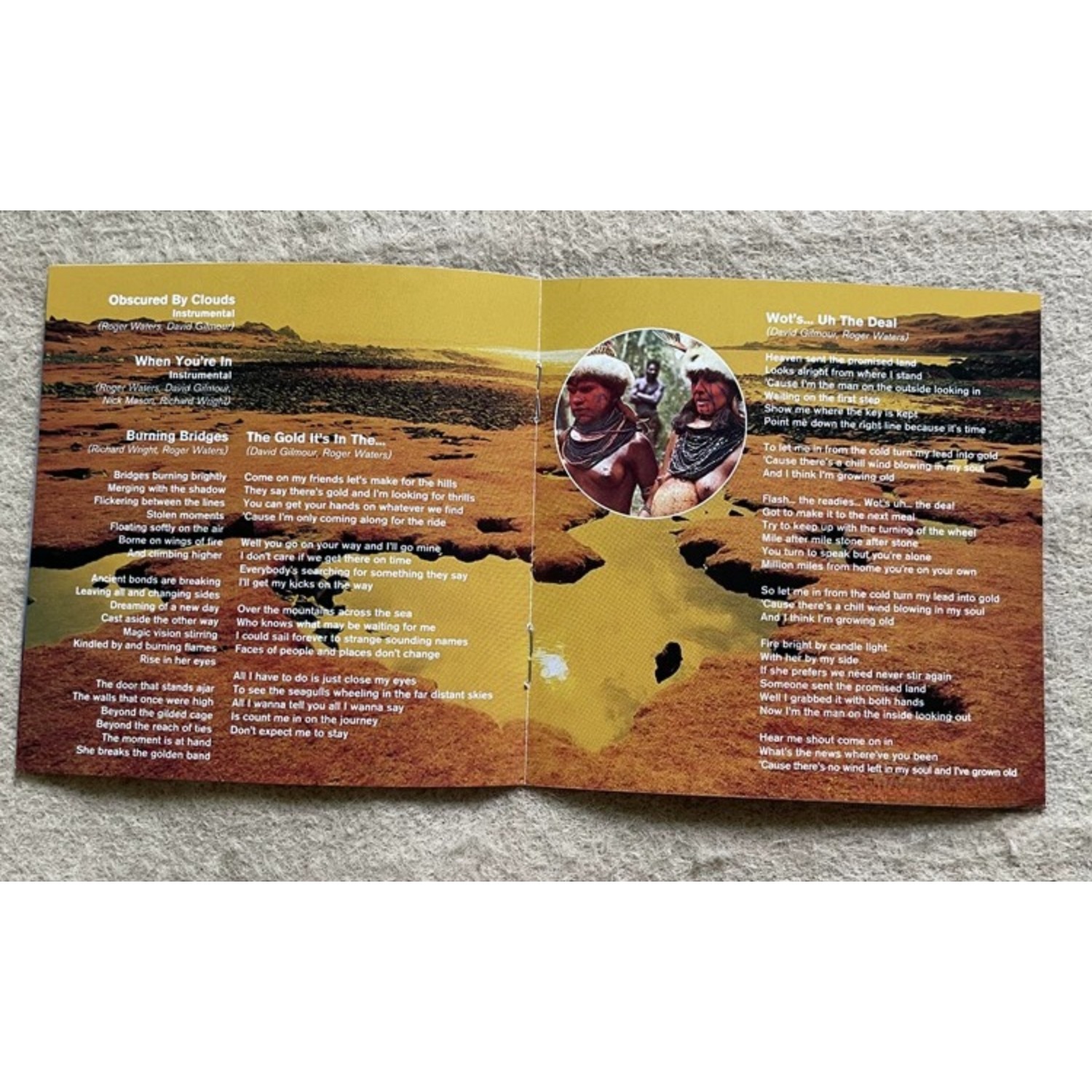 Psychedelic Rock Themed CD Alb - Home Decor Theme recension och pris