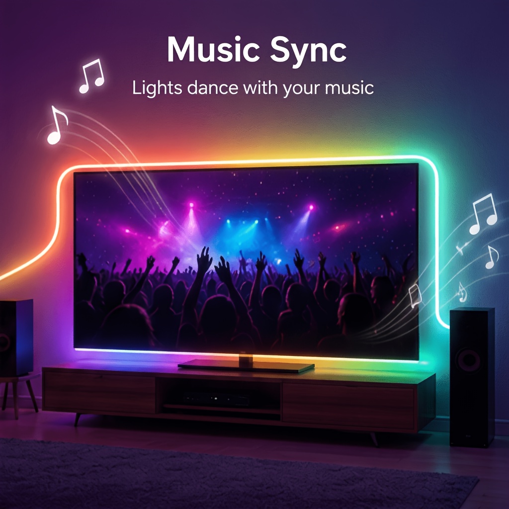 Flexible RGBIC LED Neon Rope L - Home Decor Free App recension och pris
