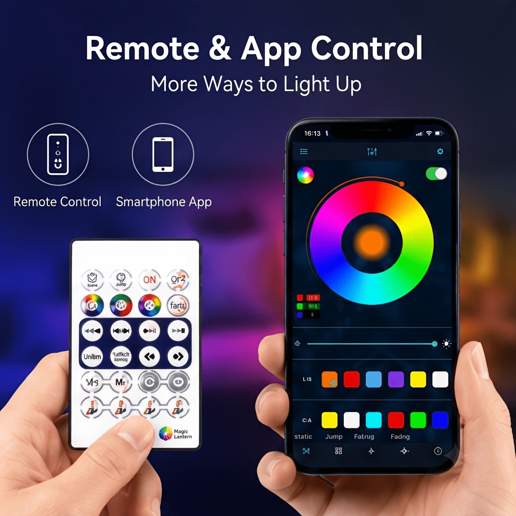 Flexible RGBIC LED Neon Rope L - Home Decor Free App recension och pris