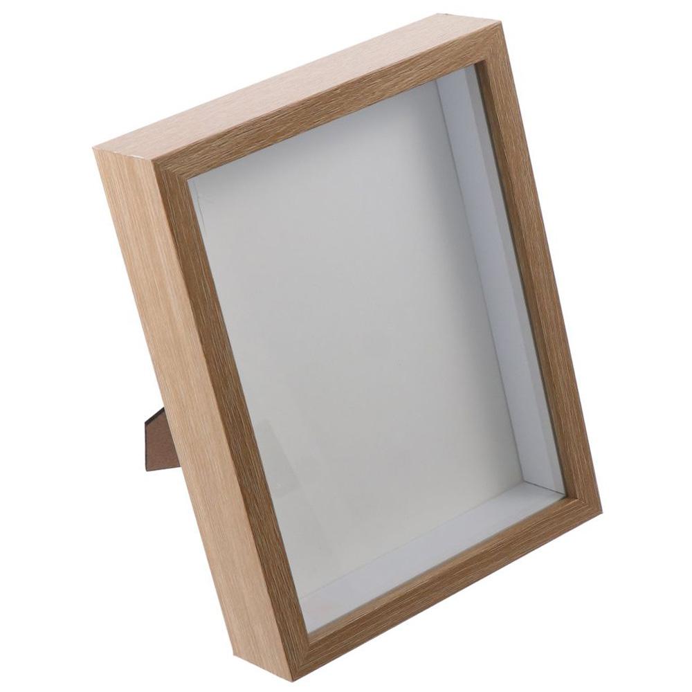Durable Multi-size Shadow Box  - Bamboo Photo Frame recension och pris