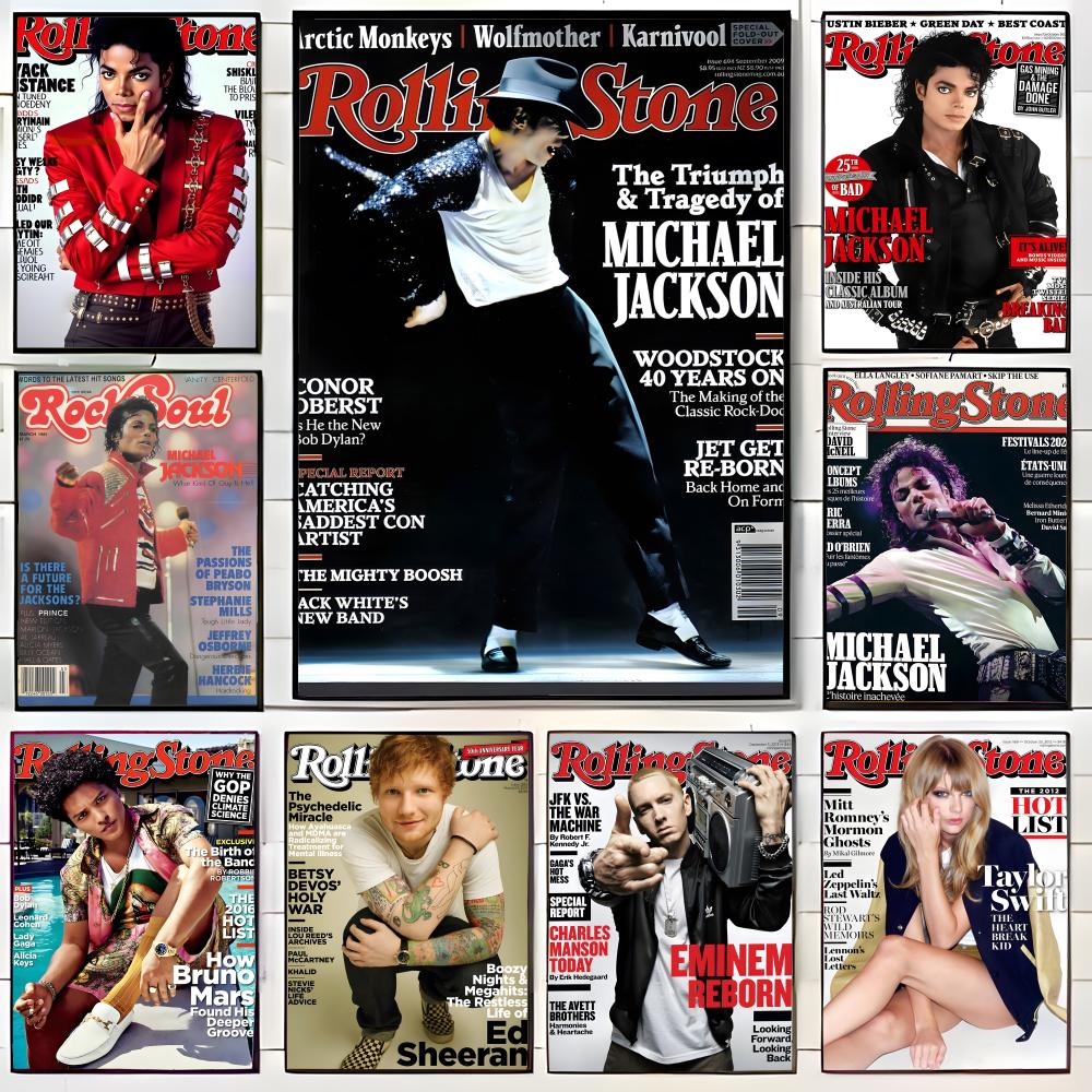 Music Magazine Rolling Stone P - Home Decor Magazine recension och pris