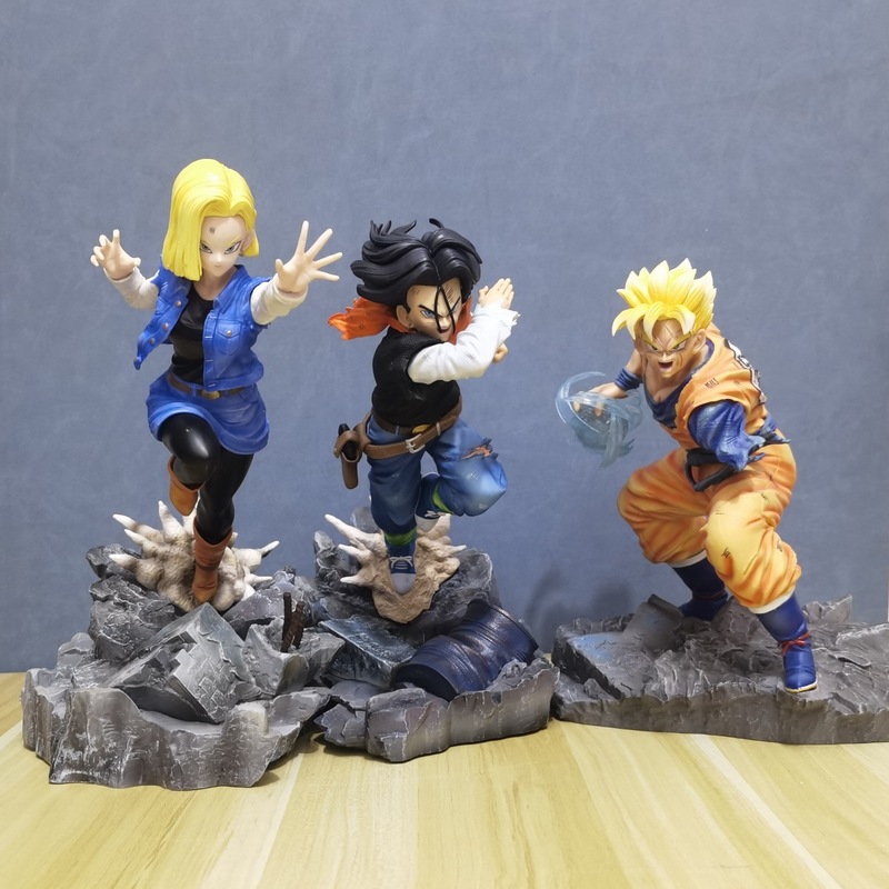 Dragon Ball Super Saiyan Gk Fi - Home Decor Theme recension och pris