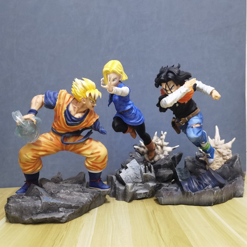 Dragon Ball Super Saiyan Gk Fi - Home Decor Theme recension och pris