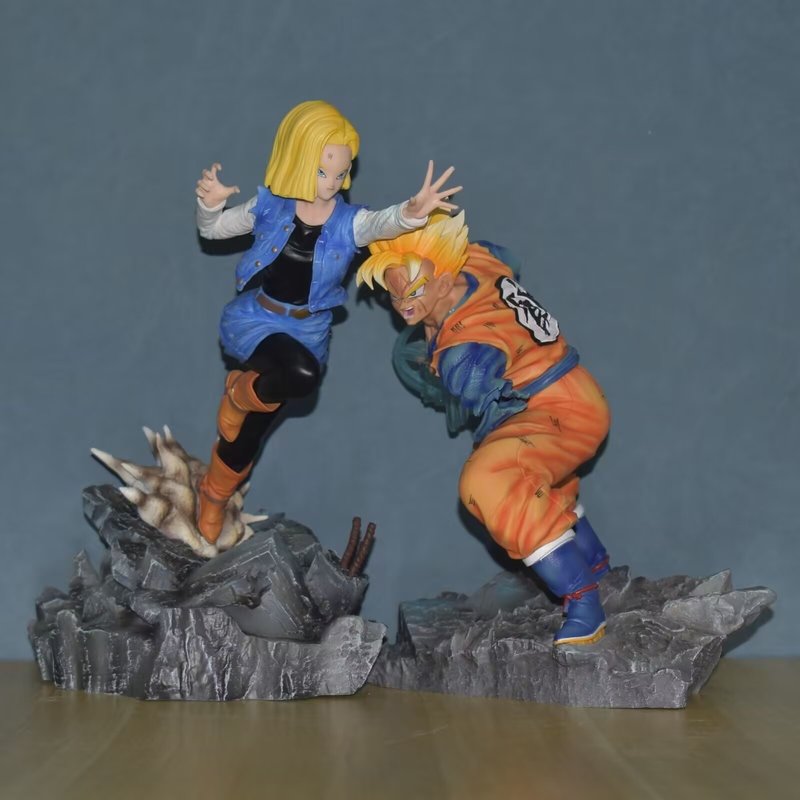 Dragon Ball Super Saiyan Gk Fi - Home Decor Theme recension och pris