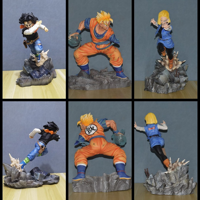 Dragon Ball Super Saiyan Gk Fi - Home Decor Theme recension och pris