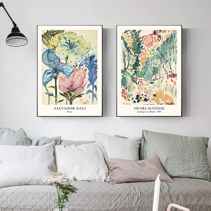 Van Gogh Star Vase Series Wall - Home Decor Za recension och pris
