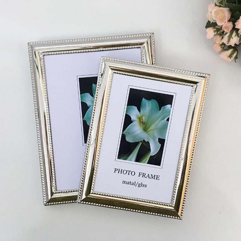 European Style Metal Silver Co - Bamboo Photo Frame recension och pris