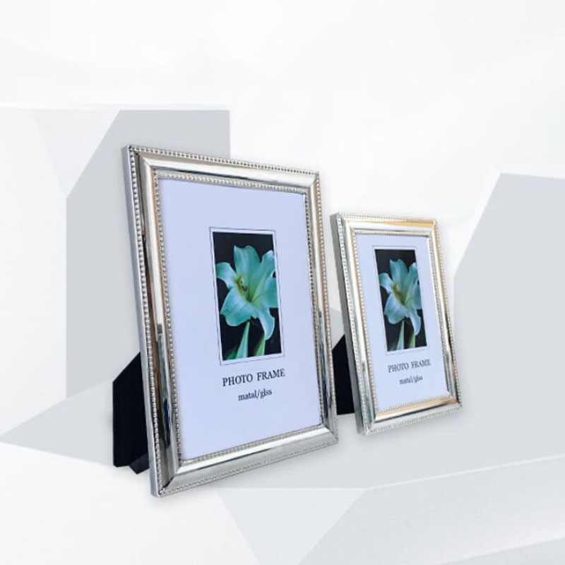 European Style Metal Silver Co - Bamboo Photo Frame recension och pris