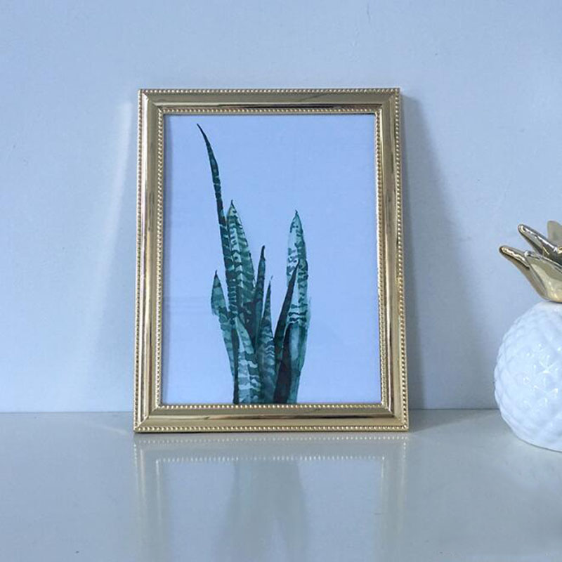 European Style Metal Silver Co - Bamboo Photo Frame recension och pris