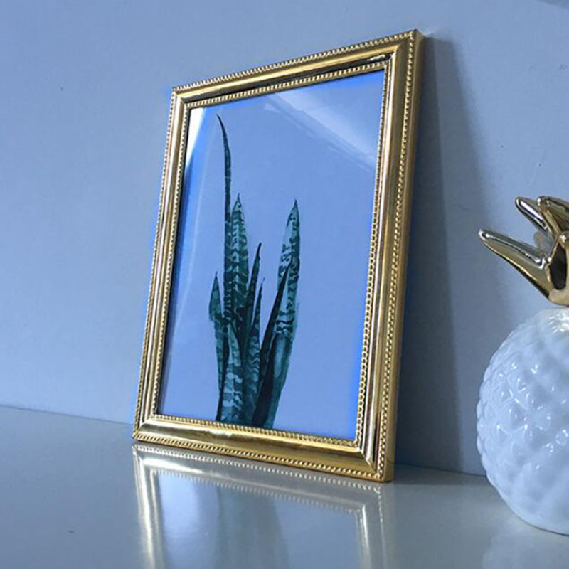 European Style Metal Silver Co - Bamboo Photo Frame recension och pris