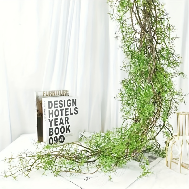 1pc,140cmArtificial Vine, Bend - Rattan Plant Basket recension och pris