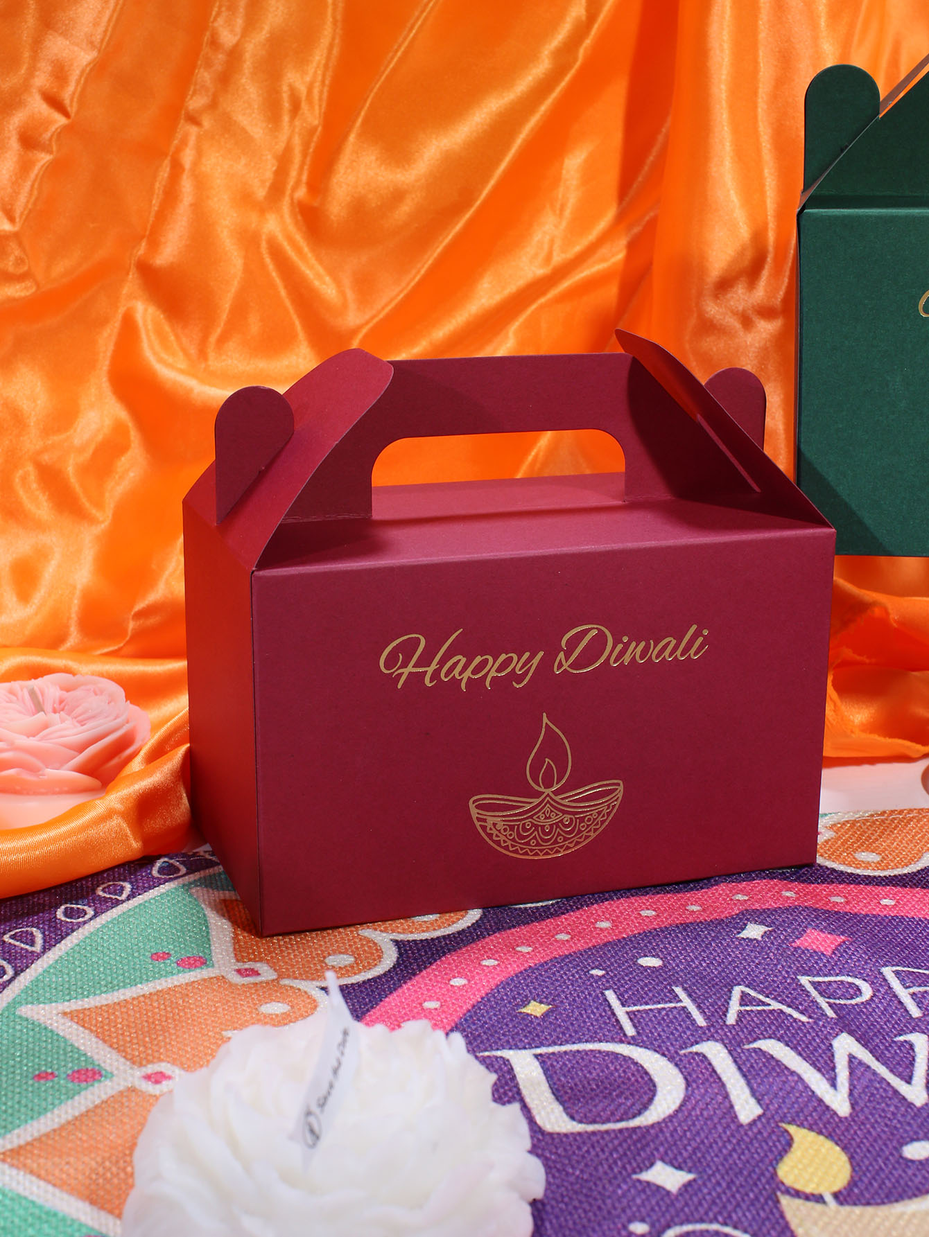 Diwali Party Gift Box, Diwali  - Home Decor Indonesia recension och pris