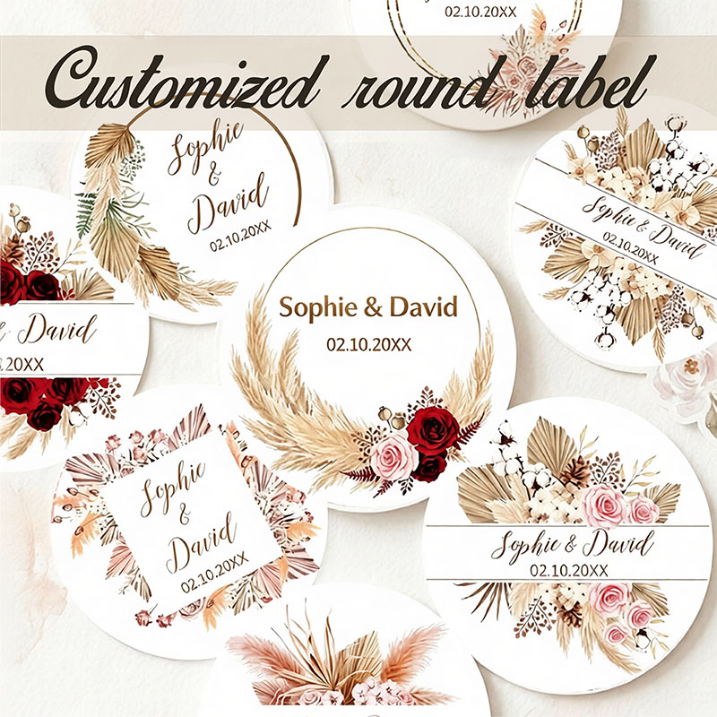 Personalized Boho Dried Pampas - Pampas Grass Decor recension och pris