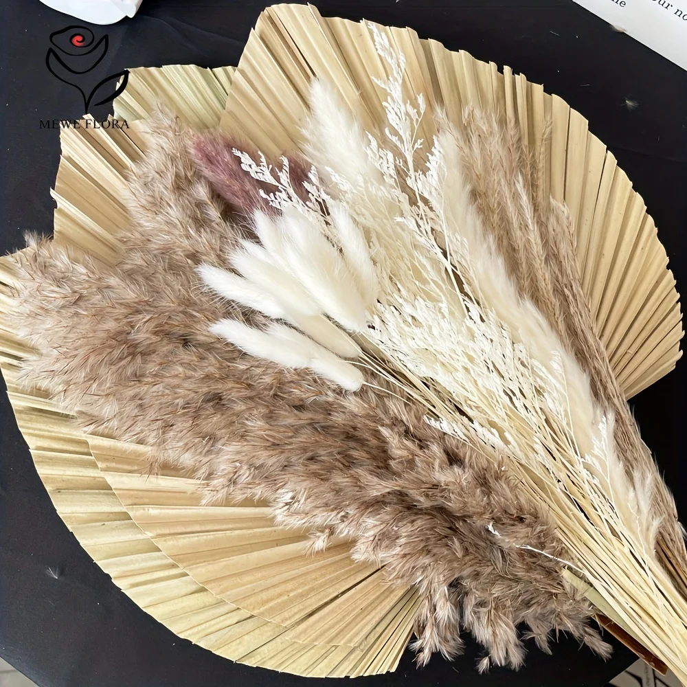 35Pcs Natural Pampas Grass Boh - Pampas Grass Decor recension och pris