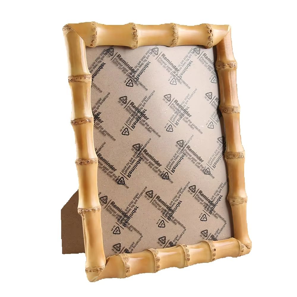 Nilerun Handmade Natural Bambo - Bamboo Photo Frame recension och pris