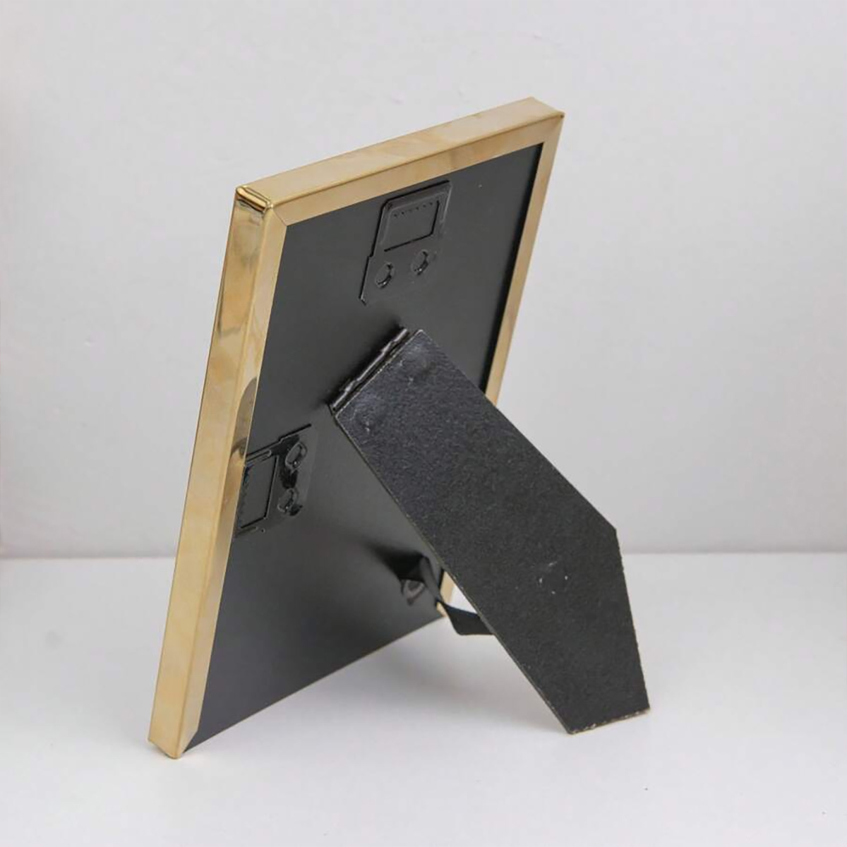 Stainless steel photo frame, v - Bamboo Photo Frame recension och pris